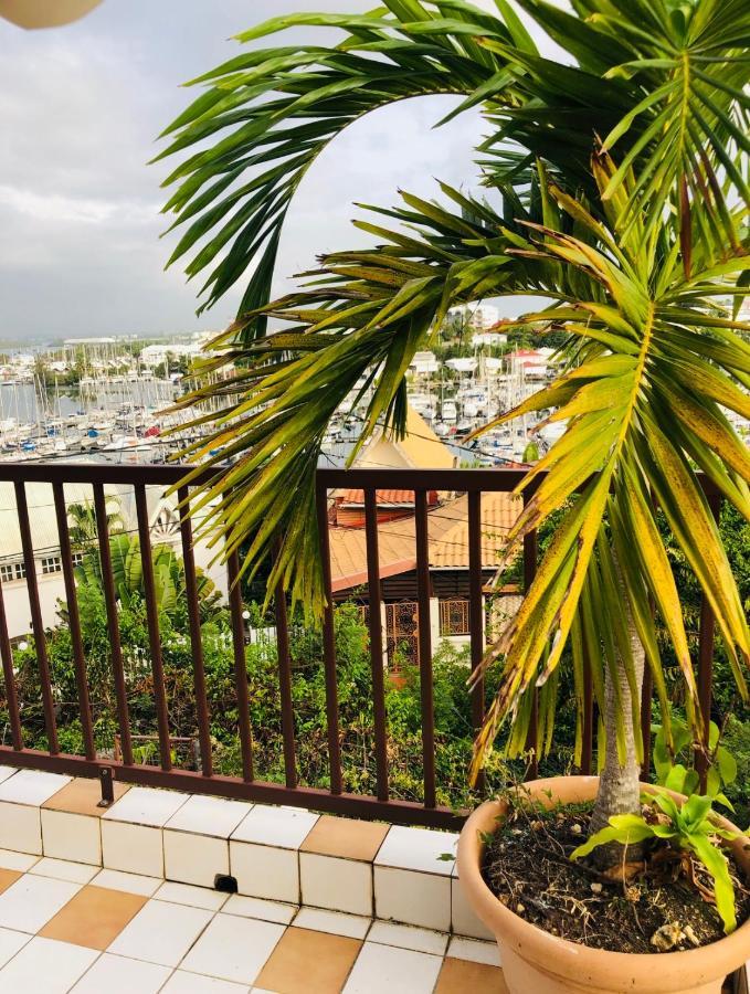 Chambre D'Hotes Mai Tai 4 Personnes Bas Du Fort Le Gosier  Exterior foto