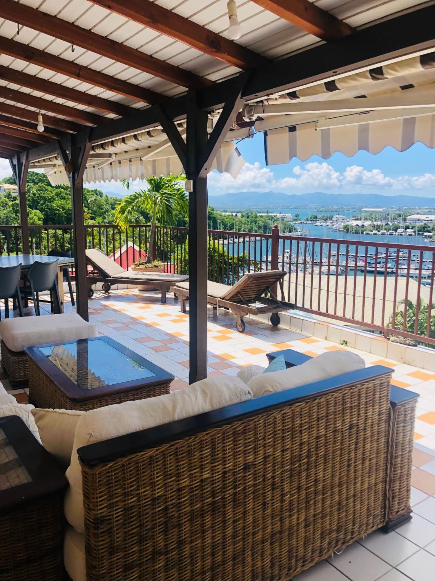 Chambre D'Hotes Mai Tai 4 Personnes Bas Du Fort Le Gosier  Exterior foto