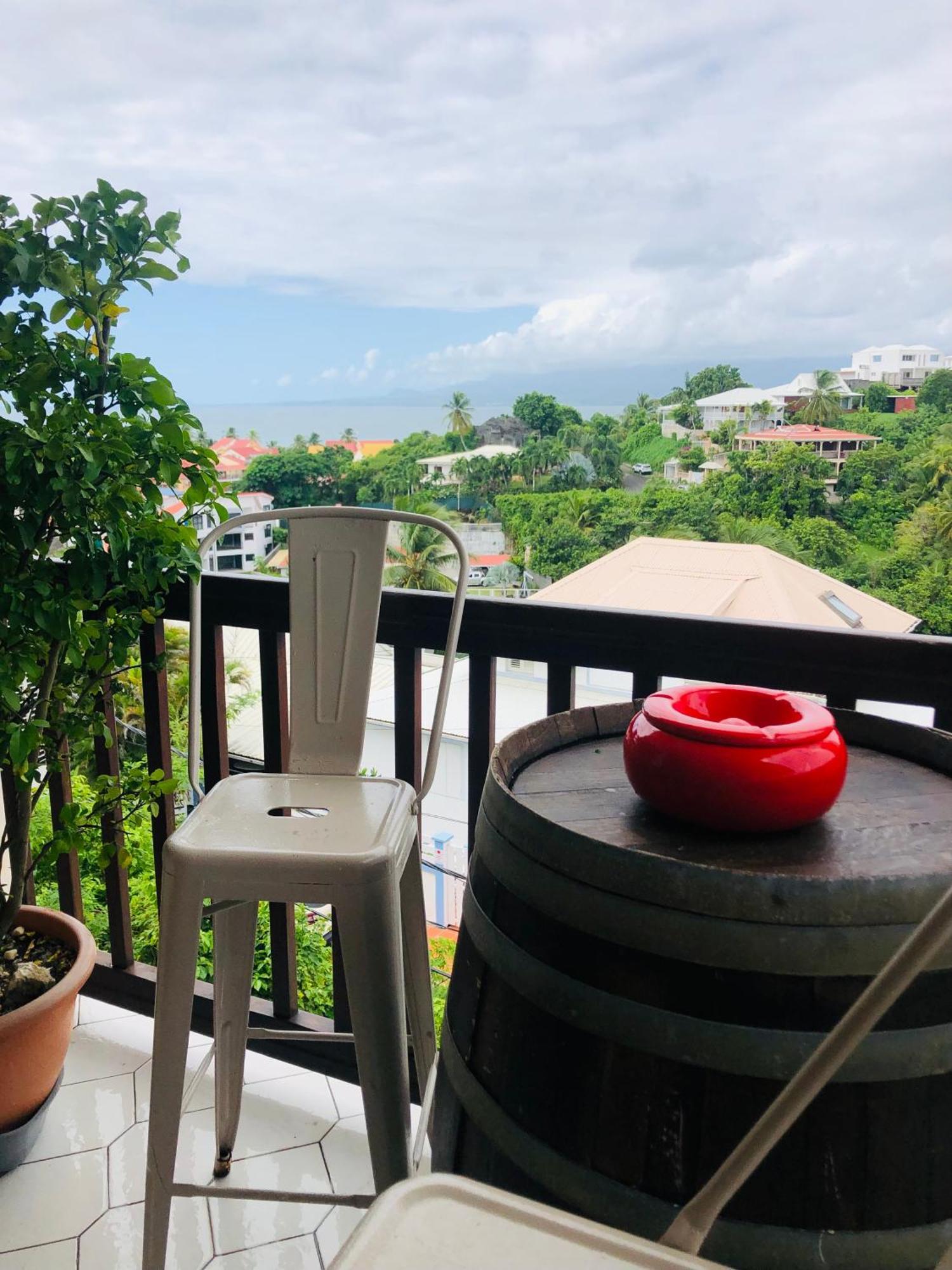 Chambre D'Hotes Mai Tai 4 Personnes Bas Du Fort Le Gosier  Exterior foto