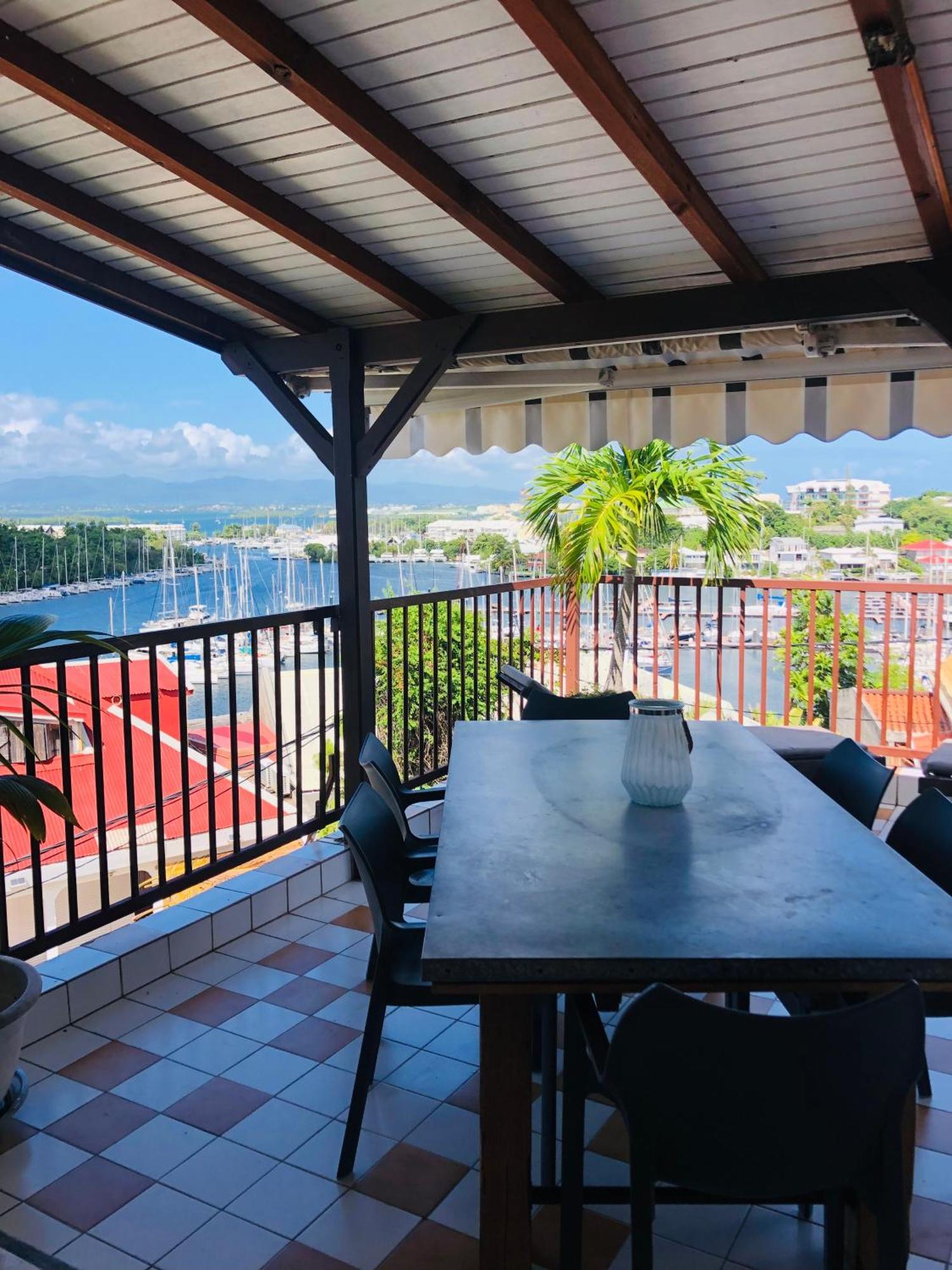 Chambre D'Hotes Mai Tai 4 Personnes Bas Du Fort Le Gosier  Exterior foto
