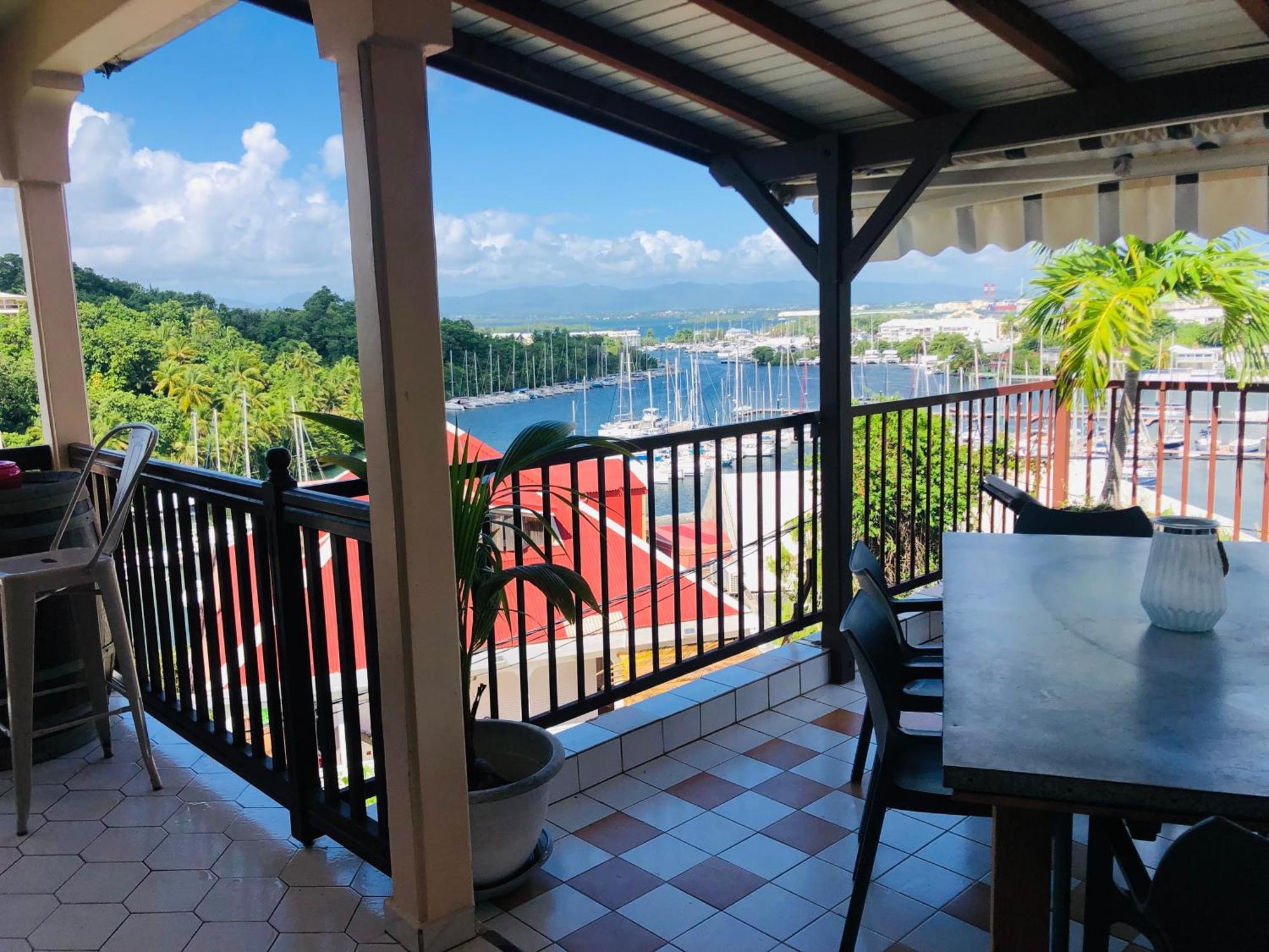 Chambre D'Hotes Mai Tai 4 Personnes Bas Du Fort Le Gosier  Exterior foto